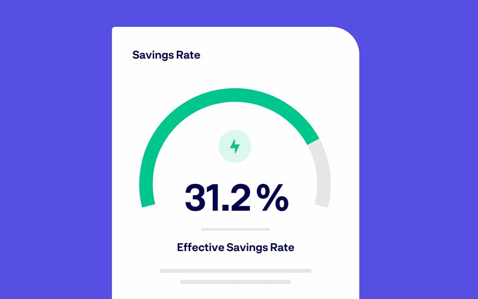 prosperops effective savings rate benchmark