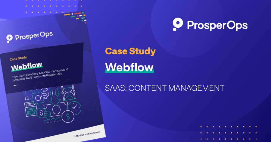 prosperops and webflow: case study