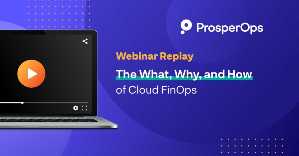 what why how of cloud finops for cfos