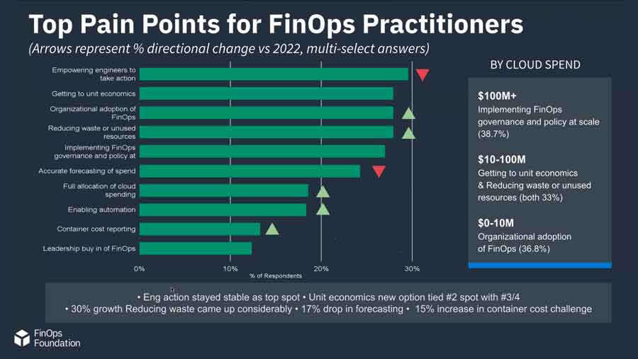 finops data top pain points
