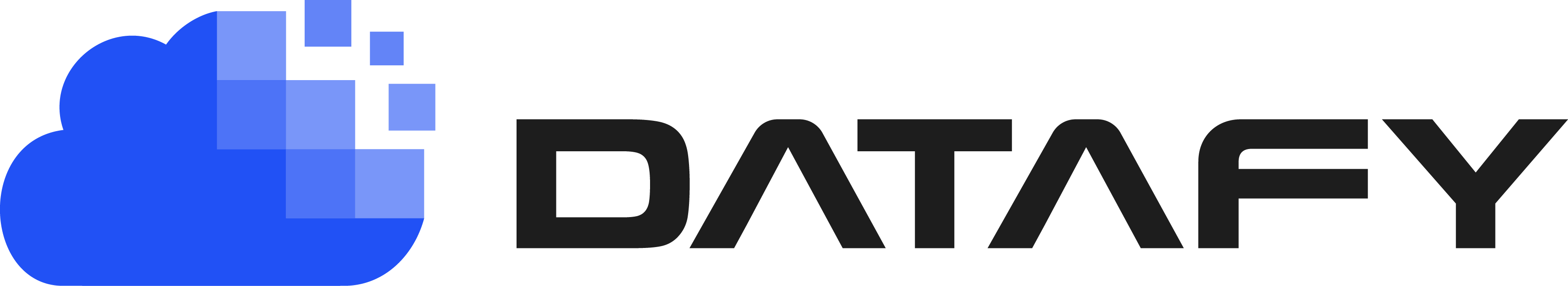 Datafy Logo - Horizontal - Digital - Full Color