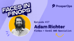 Faces in FinOps podcast, Episode 27 with Adam Richter from AWS