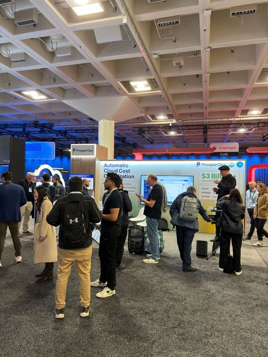 ProsperOps at Ignite 2025