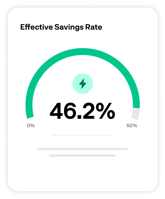 effective savings rate cloud costs
