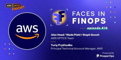 Faces in FinOps, Ep. 16 with AWS OPTICS Team
